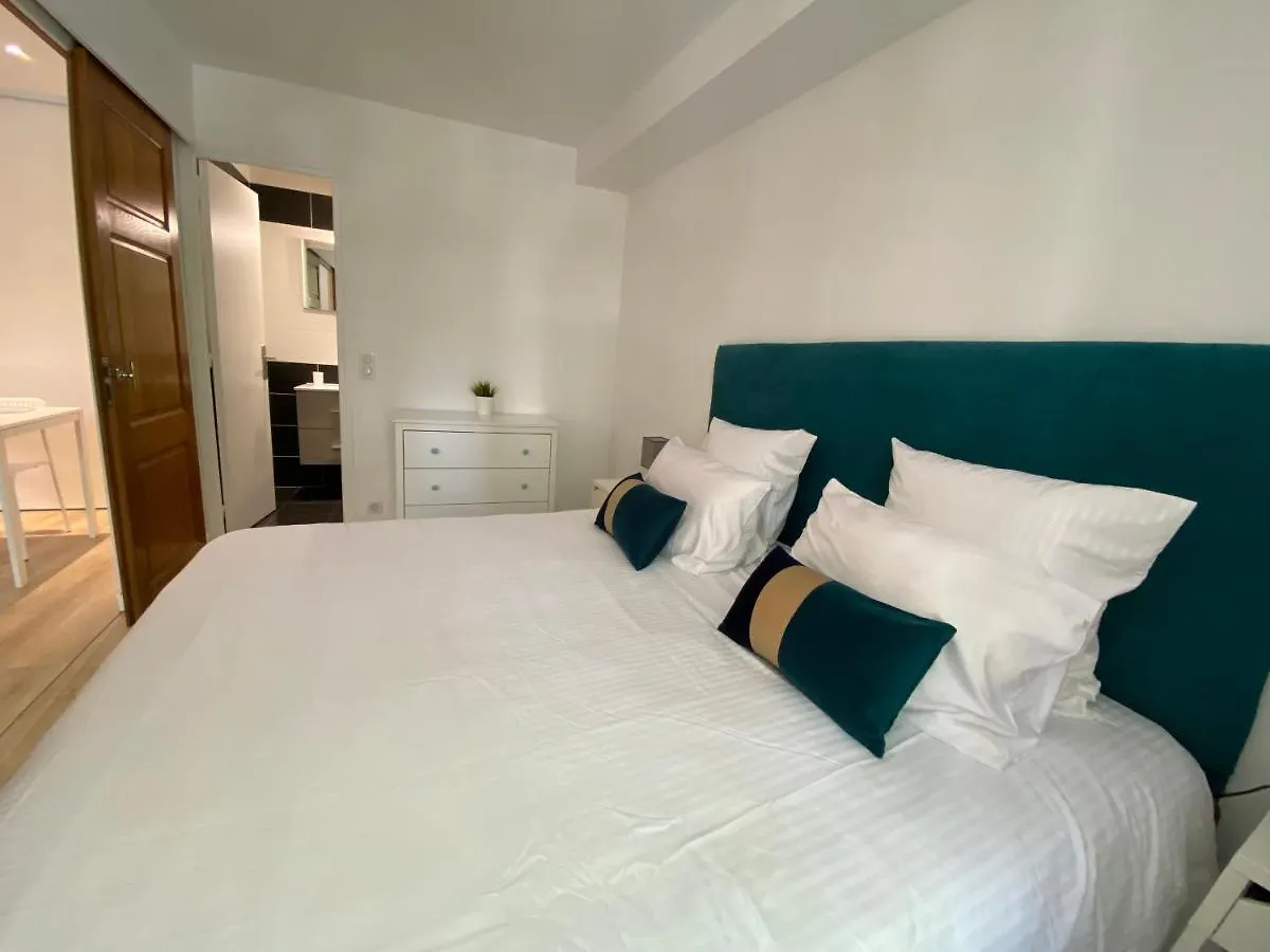 2 Pieces - Croisette Et Plages A 10 Mn A Pieds Cannes Apartment