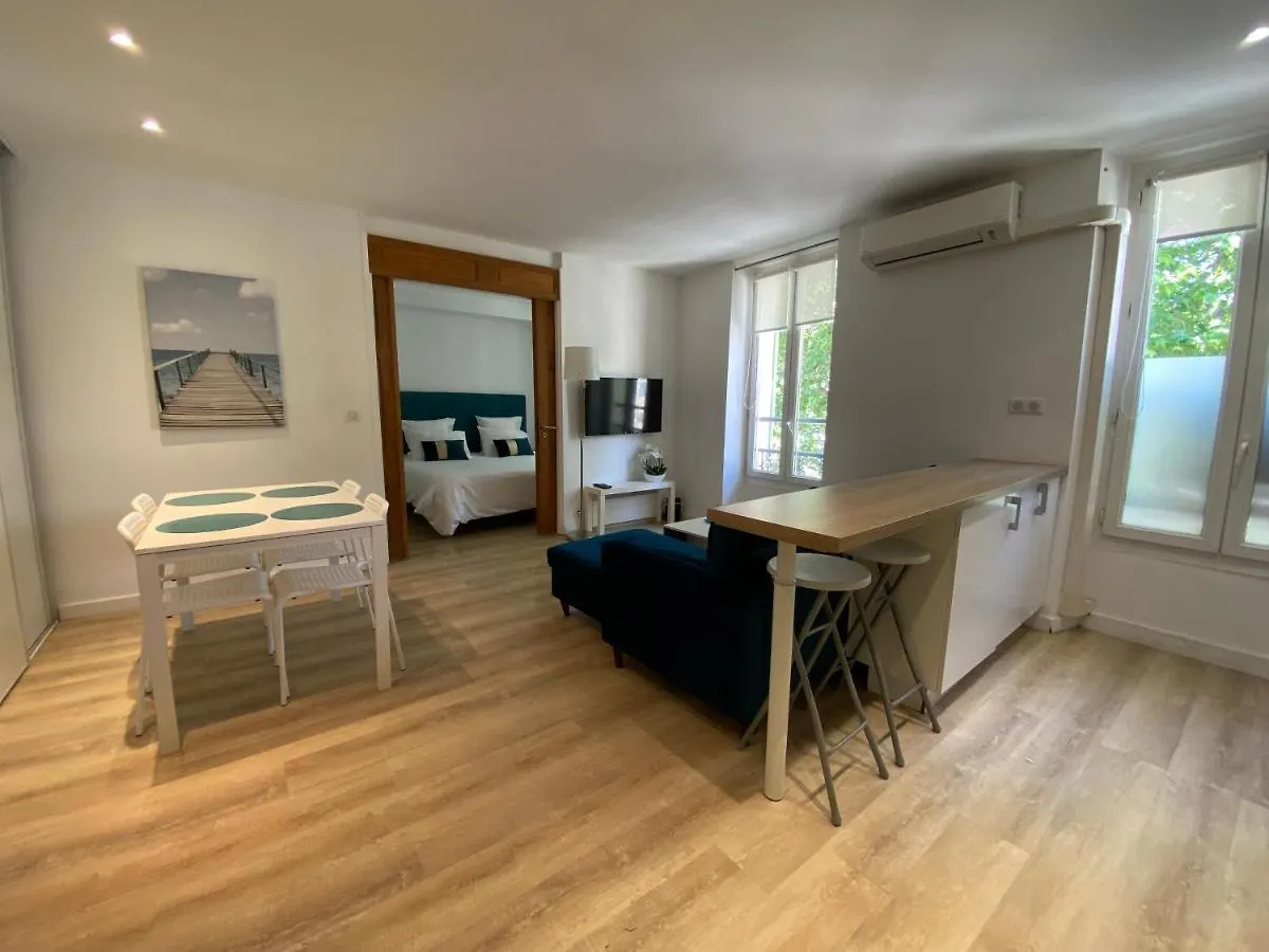 Apartment 2 Pieces - Croisette Et Plages A 10 Mn A Pieds Cannes France